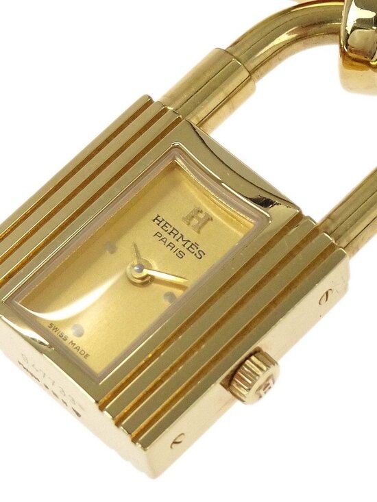 Hermes Kelly Watch Quartz Watch Red ◯Y 178002